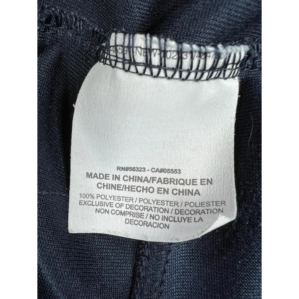Nike Track Pants Mens Medium Blue Athletic Dept Knit Elastic Waist 532920-473